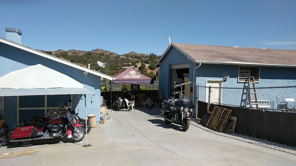 Coyotes Motorcycle Tires | 16204 Alpine Blvd, Alpine, CA 91901, USA | Phone: (619) 443-8764