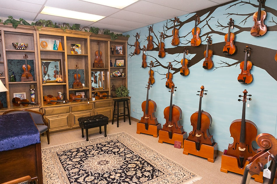 Arlington Strings | 2425 W Arkansas Ln Ste E, Pantego, TX 76013, USA | Phone: (817) 460-0345