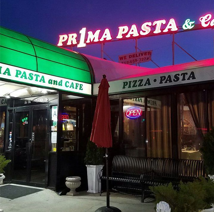Prima Pasta & Cafe | 161, 50 b Cross Bay Blvd, Queens, NY 11414, USA | Phone: (718) 659-7278