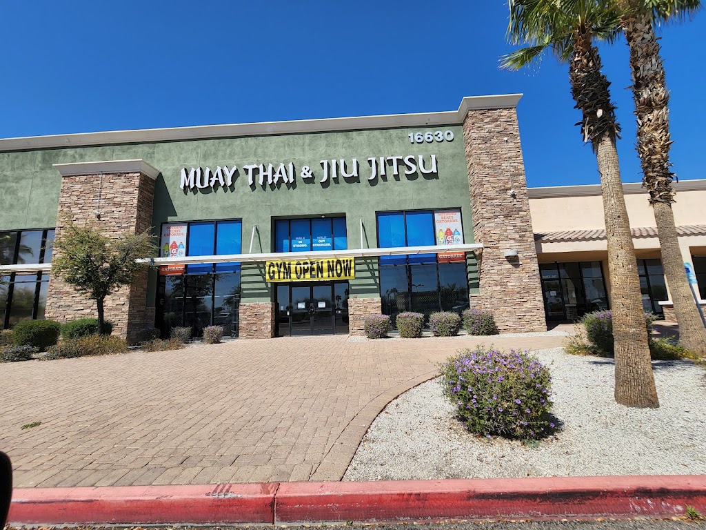 Cyclone Muay Thai & Double Five BJJ Surprise | 16630 W Greenway Rd, Surprise, AZ 85388, USA | Phone: (623) 440-2564