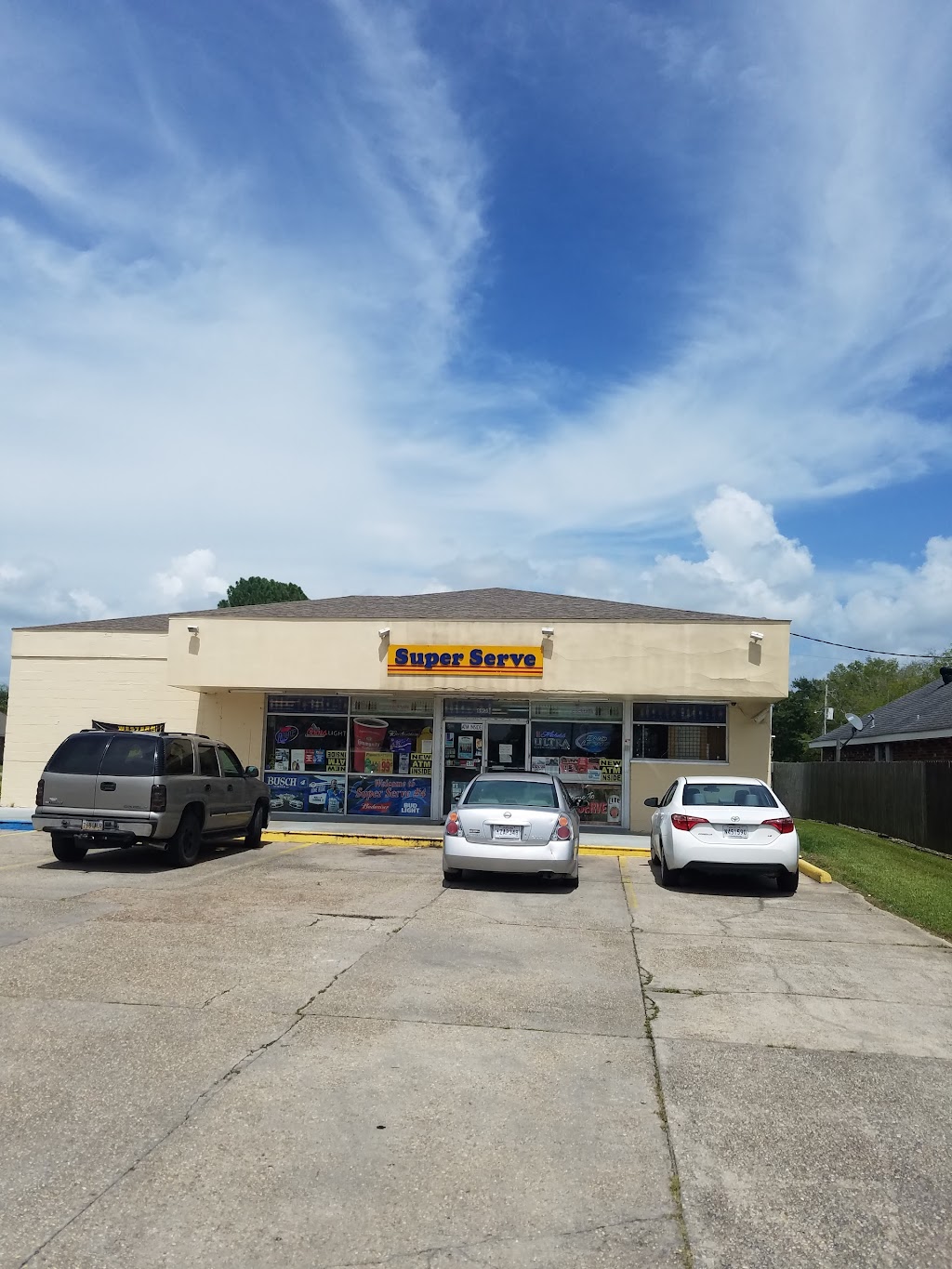 SUPER SERVE | 6931 Alma St, Houma, LA 70364, USA | Phone: (985) 746-5287