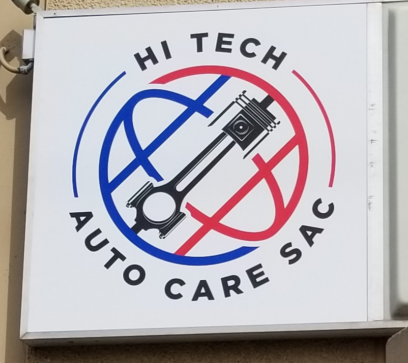 Hi Tech Auto Care Sac | 6939 Power Inn Rd, Sacramento, CA 95828, USA | Phone: (916) 383-8447