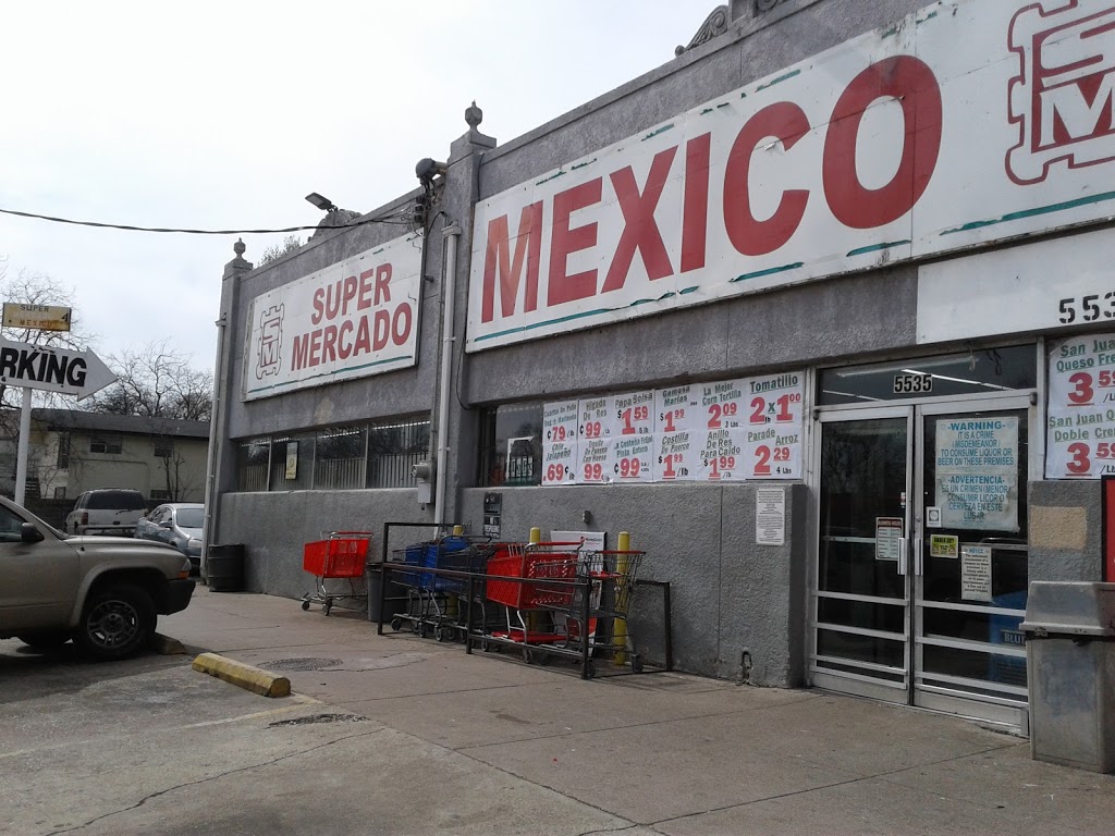 Super Mercado Mexico | 5535 Columbia Ave, Dallas, TX 75214, USA | Phone: (214) 698-9986