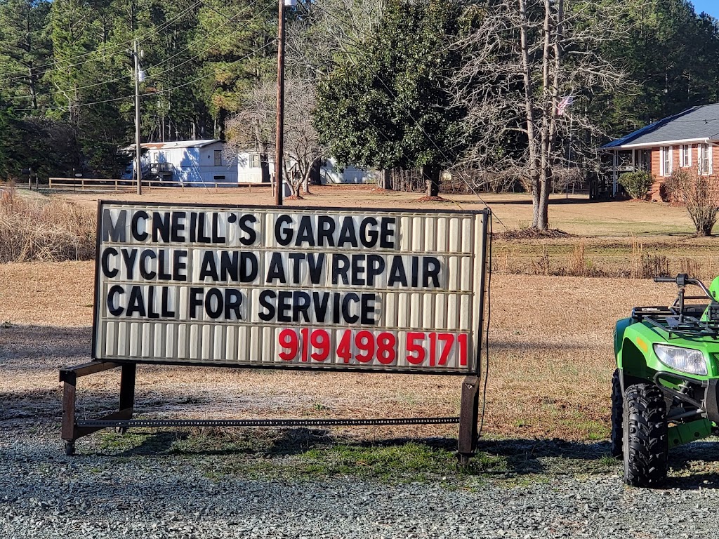 McNeills garage | 7670 Broadway Rd, Sanford, NC 27332, USA | Phone: (919) 498-5171