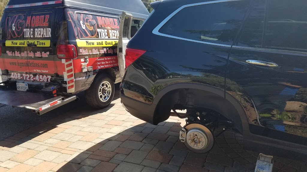 K&G Mobile Tire Repair | Palo Alto, CA 94303, USA | Phone: (408) 722-4507