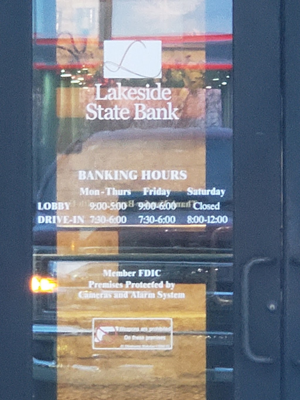 RCB Bank - Formerly Lakeside State Bank | 6695 E 400 Rd, Oologah, OK 74053, USA | Phone: (918) 443-2474