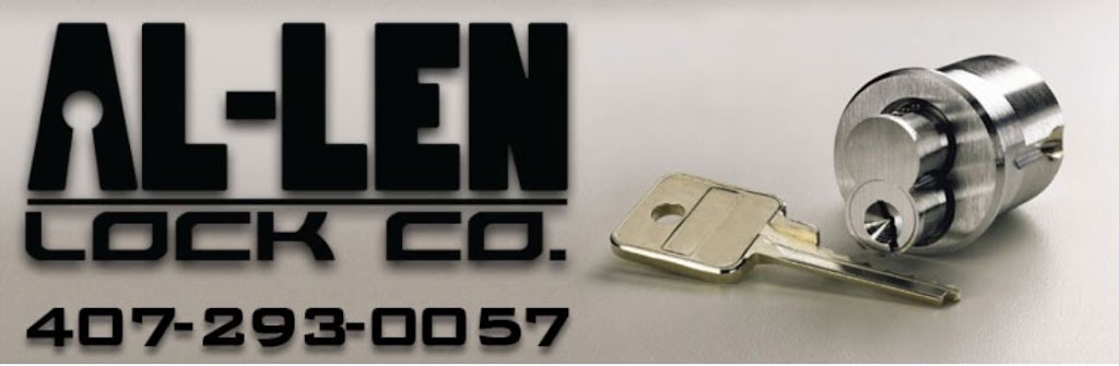 Al-Len Lock Co | 4550 W Colonial Dr, Orlando, FL 32808, USA | Phone: (407) 293-0057