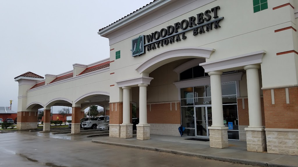 Woodforest National Bank | 6875 FM 1488 Suite 100, Magnolia, TX 77354, USA | Phone: (281) 465-5515