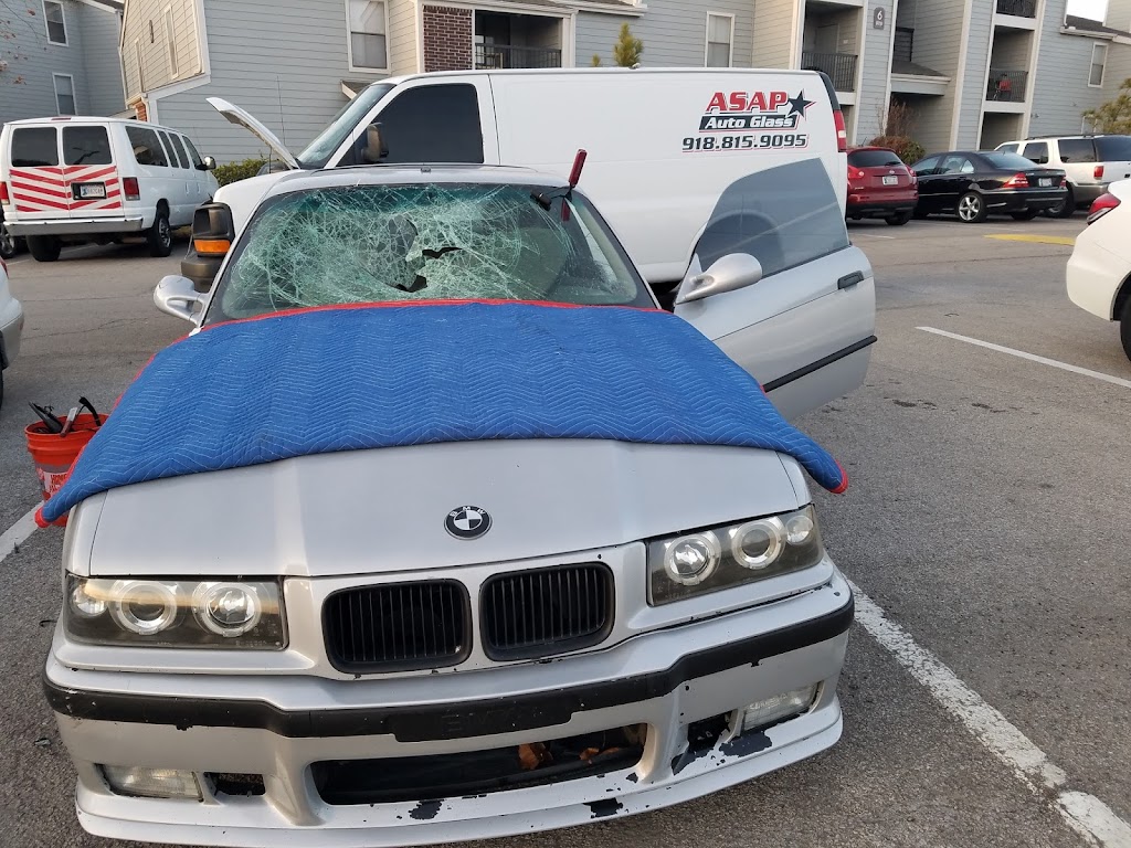 ASAP Auto Glass | 2709 W Kingsport St, Broken Arrow, OK 74011, USA | Phone: (918) 505-9741