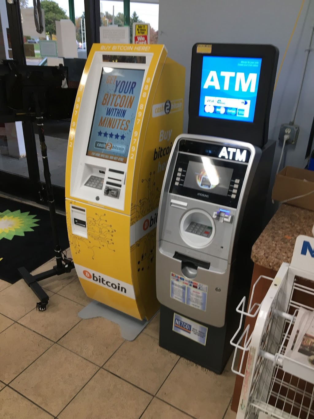 Cash2Bitcoin Bitcoin ATM | 5511 W Michigan Ave, Ypsilanti, MI 48197, USA | Phone: (888) 897-9792
