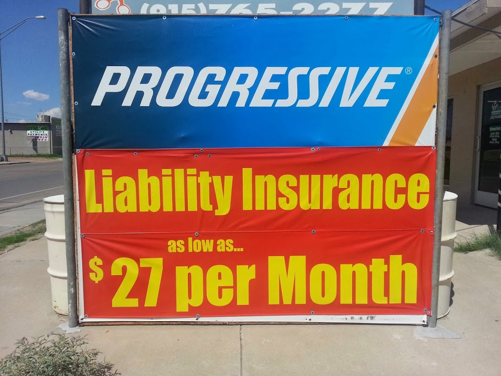 Progressive Insurance | 900 Fabens Rd, Fabens, TX 79838, USA | Phone: (915) 765-5080