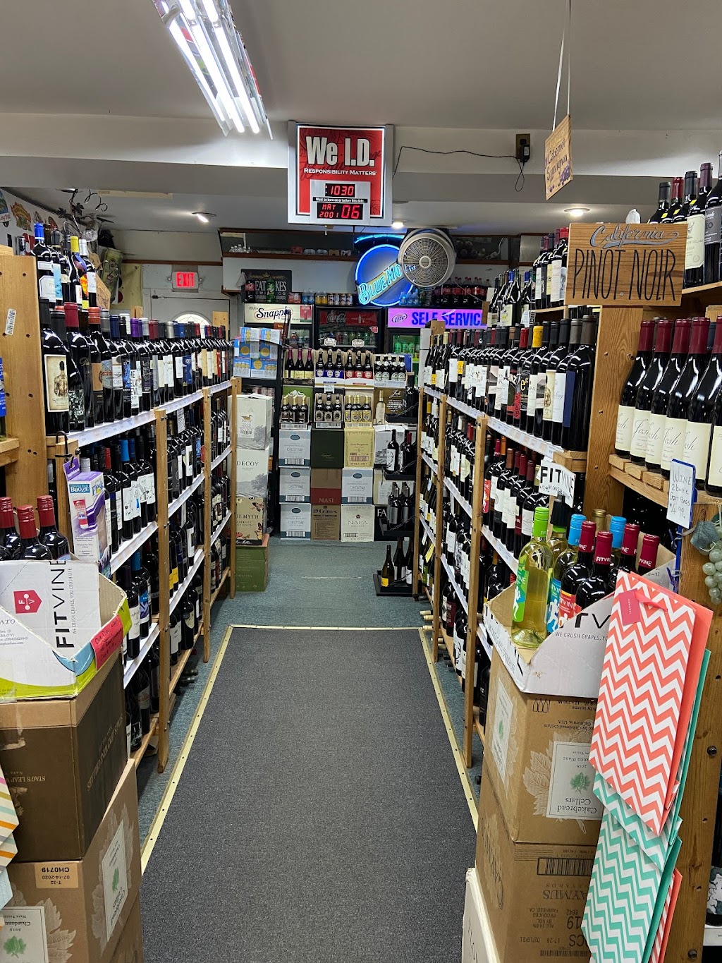 Allentown Wine & Liquors | 3 N Main St, Allentown, NJ 08501, USA | Phone: (609) 208-9463