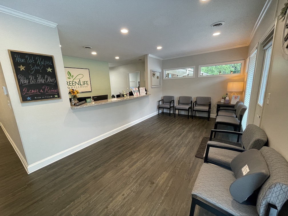 GreenLife Wellness | 527 Mills Ave #201A, Greenville, SC 29605, United States | Phone: (864) 603-1450