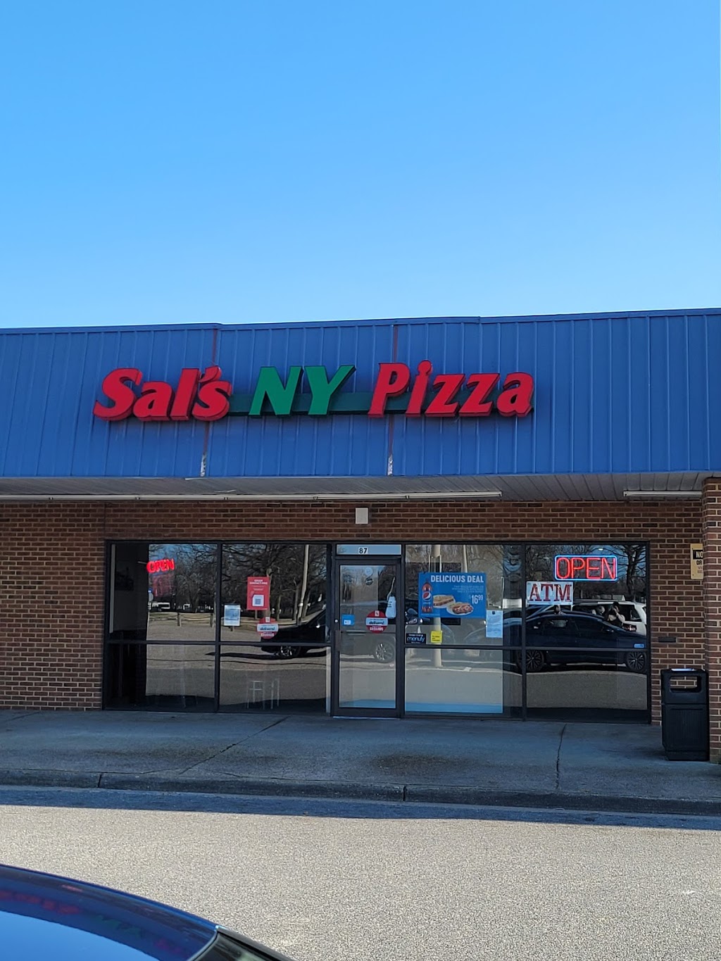 Sals New York Pizza | 87 Lincoln St, Hampton, VA 23669, USA | Phone: (757) 251-7289