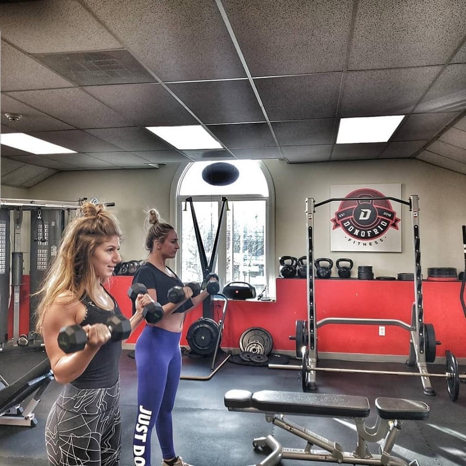 Donofrio Fitness | 370 Franklin Turnpike, Mahwah, NJ 07430, USA | Phone: (201) 252-2259