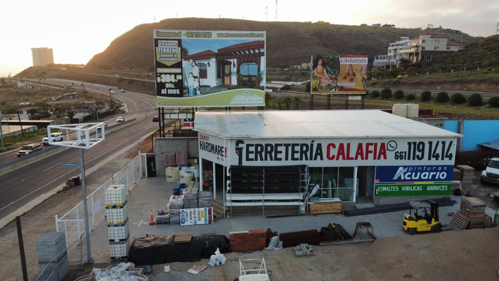 FERRETERÍA CALAFIA / HARDWARE STORE | Carretera libre Tijuana - Ensenada, km 35, 22717 Rosarito, B.C., Mexico | Phone: 661 104 5752