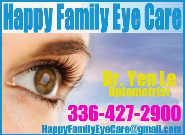 Happy Family Eye Care | 6711 NC-135, Mayodan, NC 27027, USA | Phone: (336) 427-2900