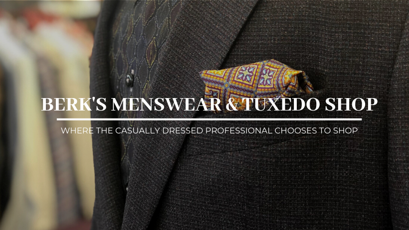 Berks Menswear & Tuxedo Shop | 12210 St, US-30, Irwin, PA 15642, USA | Phone: (724) 863-6200