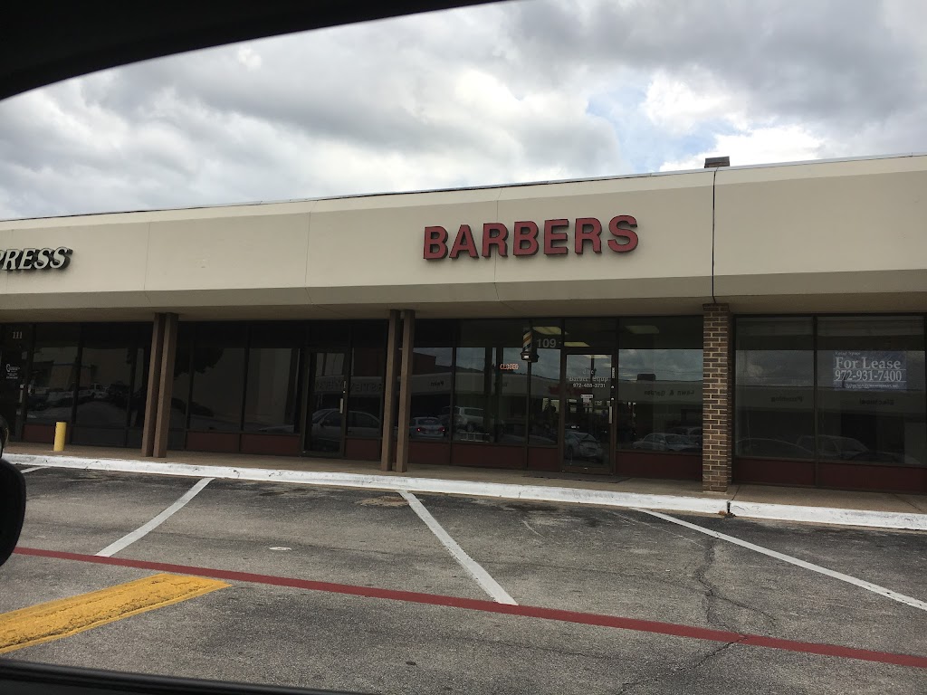 The Barber Shop | 11888 Marsh Ln #109, Dallas, TX 75234, USA | Phone: (972) 488-3731