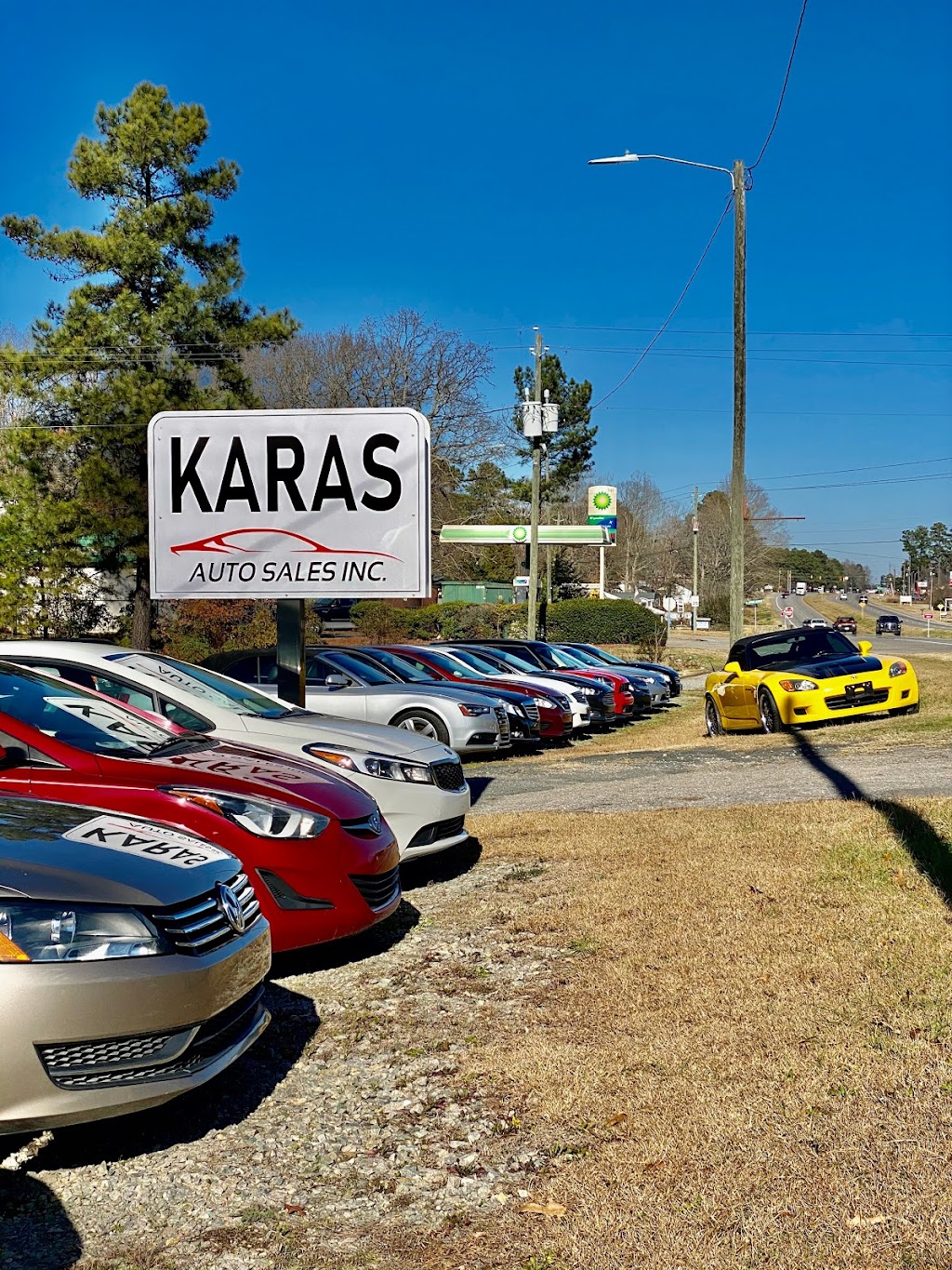 Karas Auto Sales Inc. | 3008 Jefferson Davis Hwy, Sanford, NC 27332, USA | Phone: (919) 276-8485