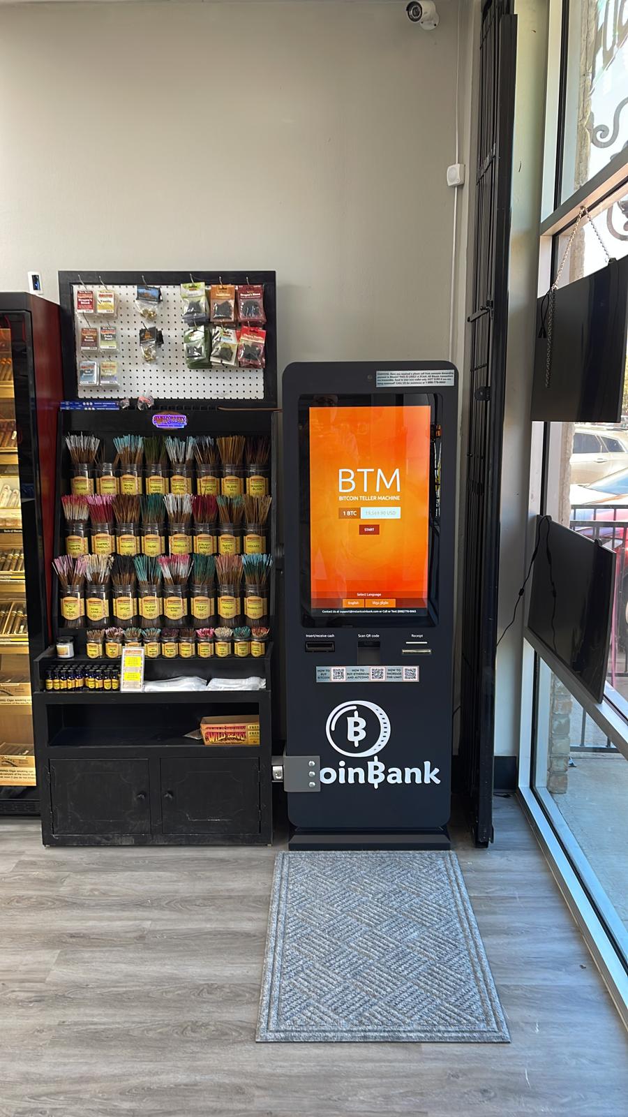 CoinBank Bitcoin ATM || BTM | 3555 S Murphy Rd unit 106, Richardson, TX 75082, USA | Phone: (888) 778-0065