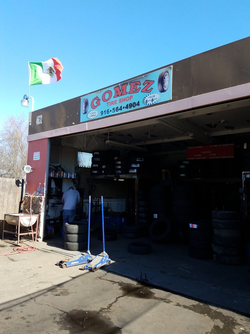 Gomez Tires | 4632 Dry Creek Rd, Sacramento, CA 95838, USA | Phone: (916) 564-4904 Gomez Tires | 4632 Dry Creek Rd, Sacramento, CA 95838, USA | Phone: (916) 564-4904