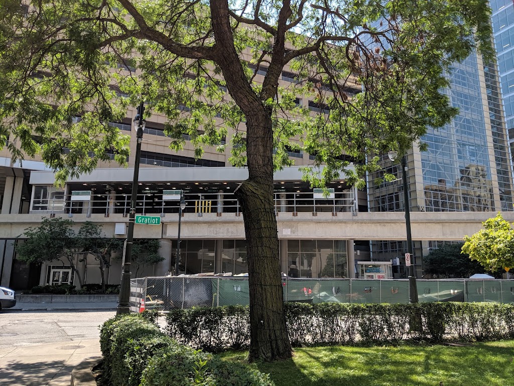 Cadillac Center | Gratiot Ave, Detroit, MI 48226, USA | Phone: (313) 224-2160