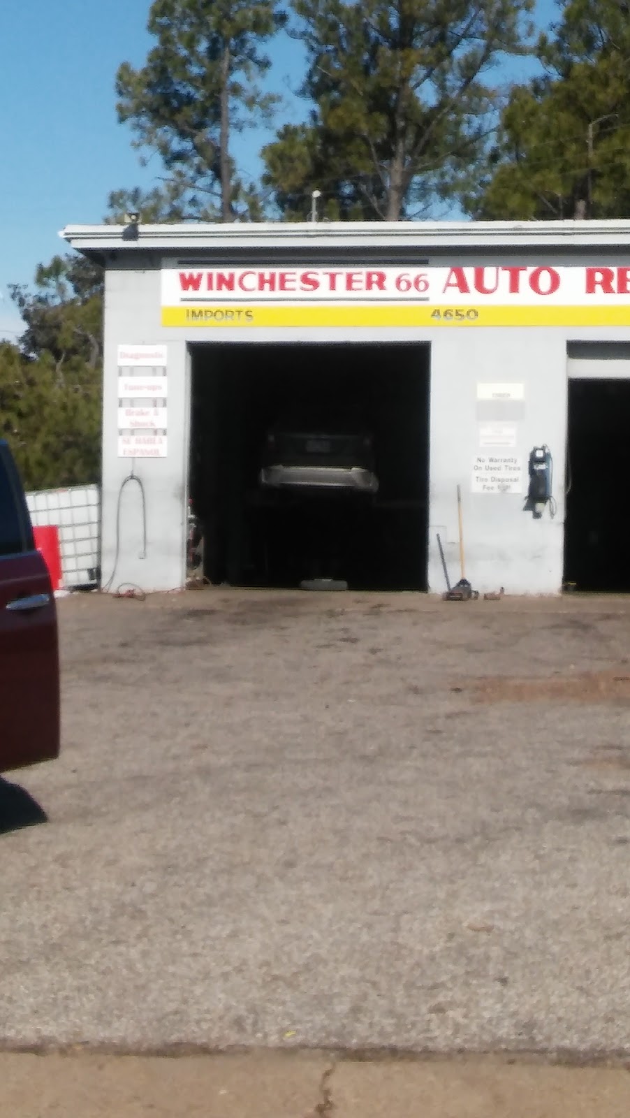 Winchester 66 Auto Repair | 4650 Winchester Rd, Memphis, TN 38118, USA | Phone: (901) 363-0639