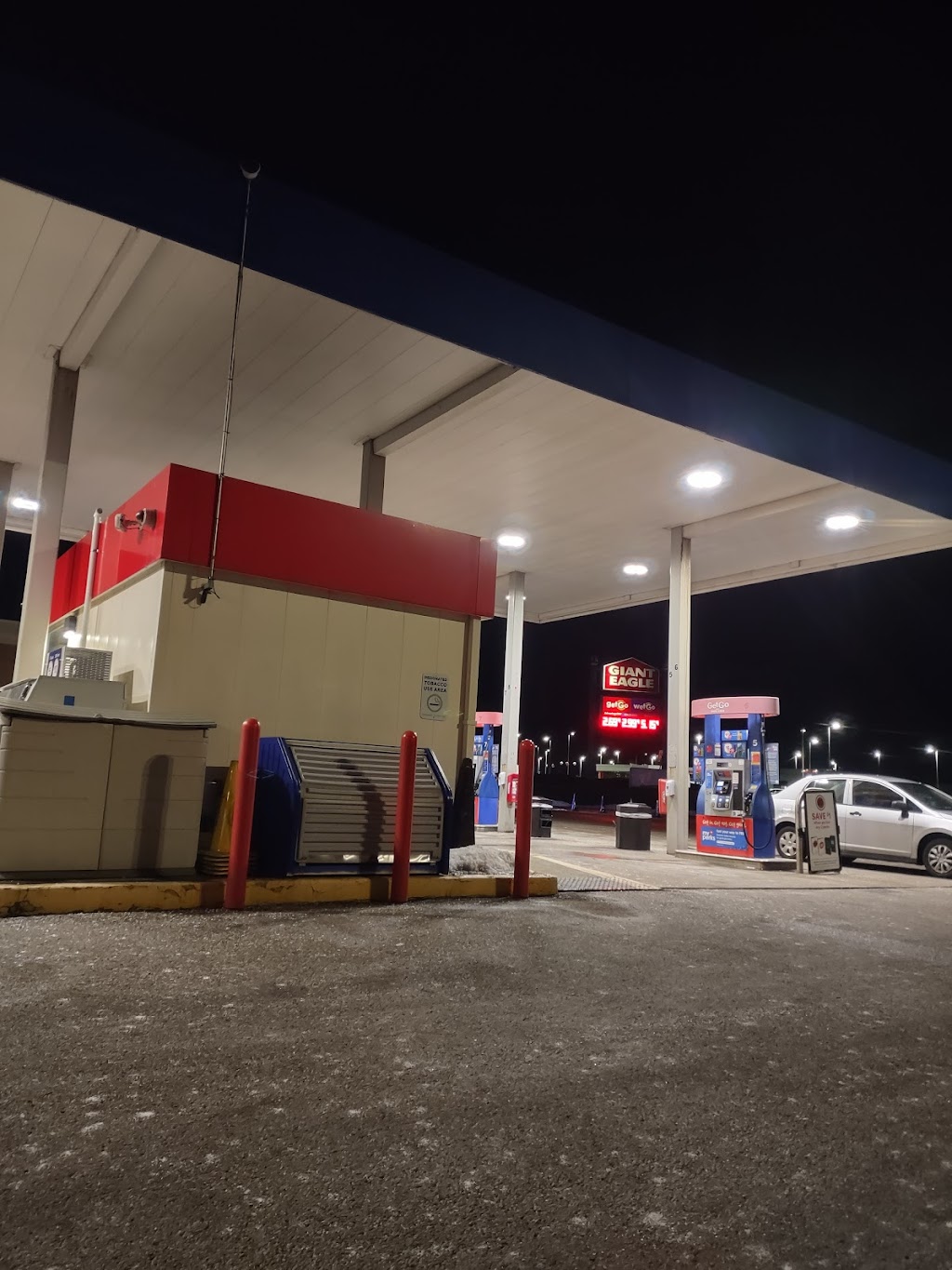 GetGo Gas Station & WetGo Car Wash | 1416 Ety Shops Wy NW, Lancaster, OH 43130, USA | Phone: (740) 687-0138