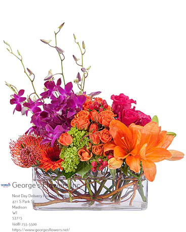 Georges Flowers Inc. | 421 S Park St, Madison, WI 53715, United States | Phone: (608) 255-5500