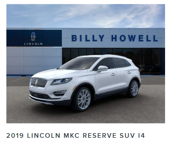 Billy Howell Lincoln | 1805 Atlanta Hwy, Cumming, GA 30040, USA | Phone: (770) 887-2311