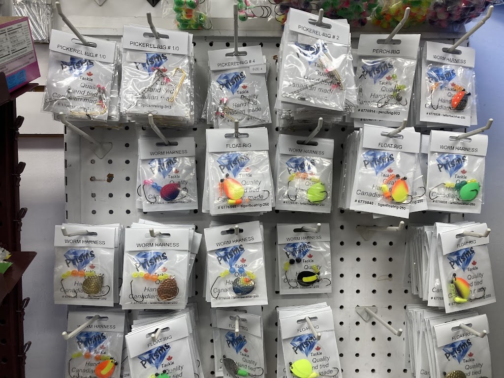 Prisms Fishing Tackle | 522 Autumn Ridge Ave, Amherstburg, ON N9V 3W7, Canada | Phone: (519) 990-2335