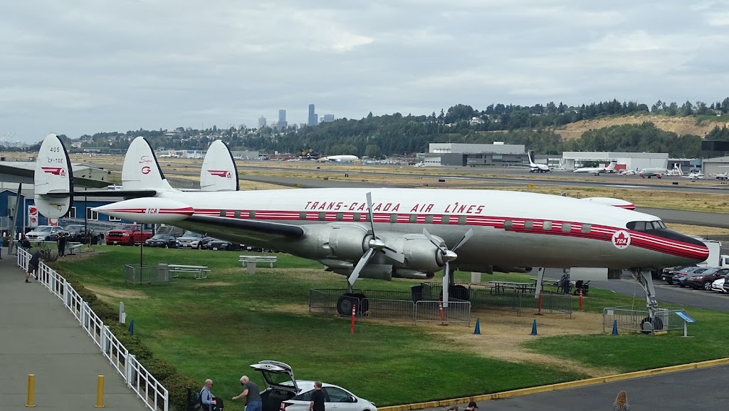 Museum of Flight Main Lot | 8426S S 96th Pl, Tukwila, WA 98108, USA | Phone: (206) 764-5700