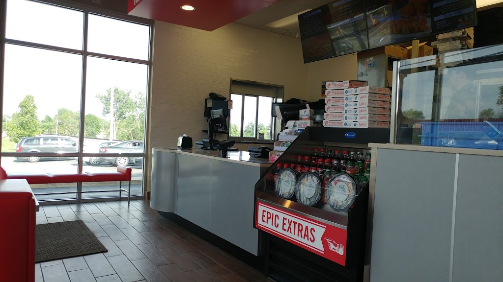 Dominos Pizza | 500 W Pearce Blvd, Wentzville, MO 63385, USA | Phone: (636) 327-7999