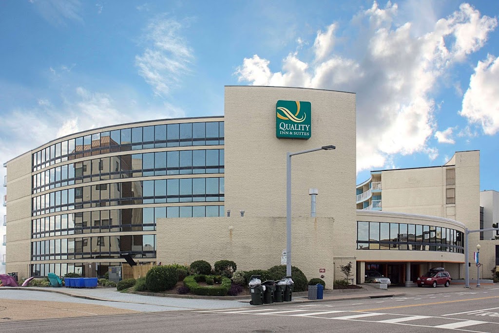 Quality Inn & Suites Oceanfront | 705 Atlantic Ave, Virginia Beach, VA 23451, USA | Phone: (757) 428-8935