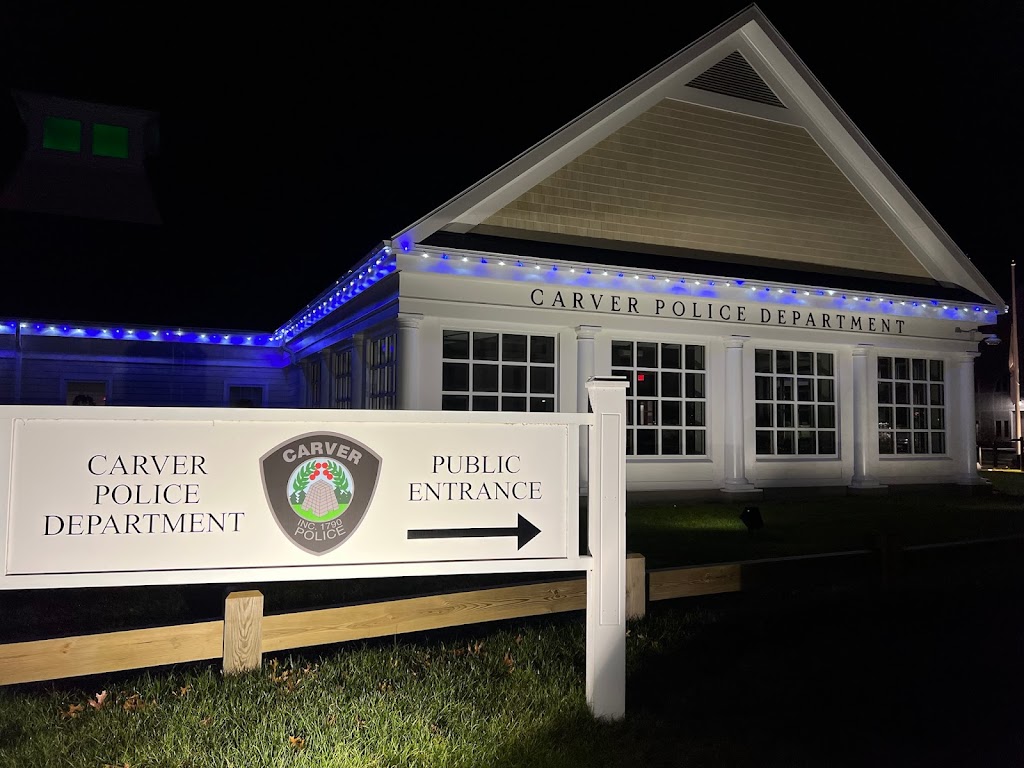 Carver Police Department | 3 Center St, Carver, MA 02330, USA | Phone: (508) 866-2000