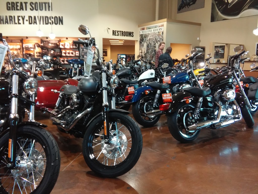 Great South Harley-Davidson | 185 GA-16, Newnan, GA 30263, USA | Phone: (678) 228-8213