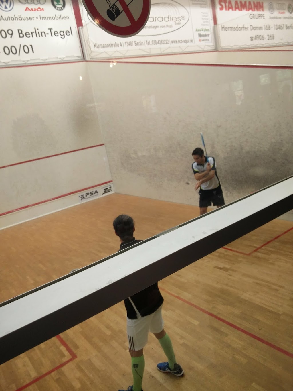 Airport Squash & Fitness Berlin | Rue Charles Calmette 11D, 13405 Berlin, Germany | Phone: 030 32512636