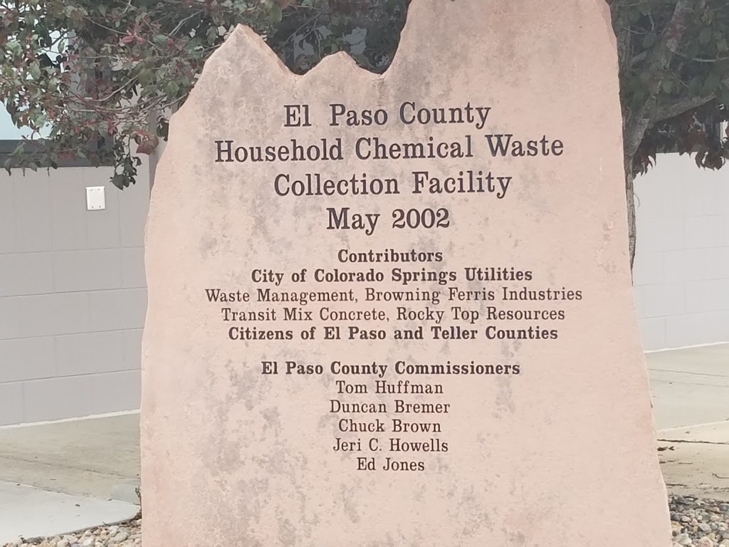 El Paso County Solid Waste | 3255 Akers Dr, Colorado Springs, CO 80922, United States | Phone: (719) 520-7878