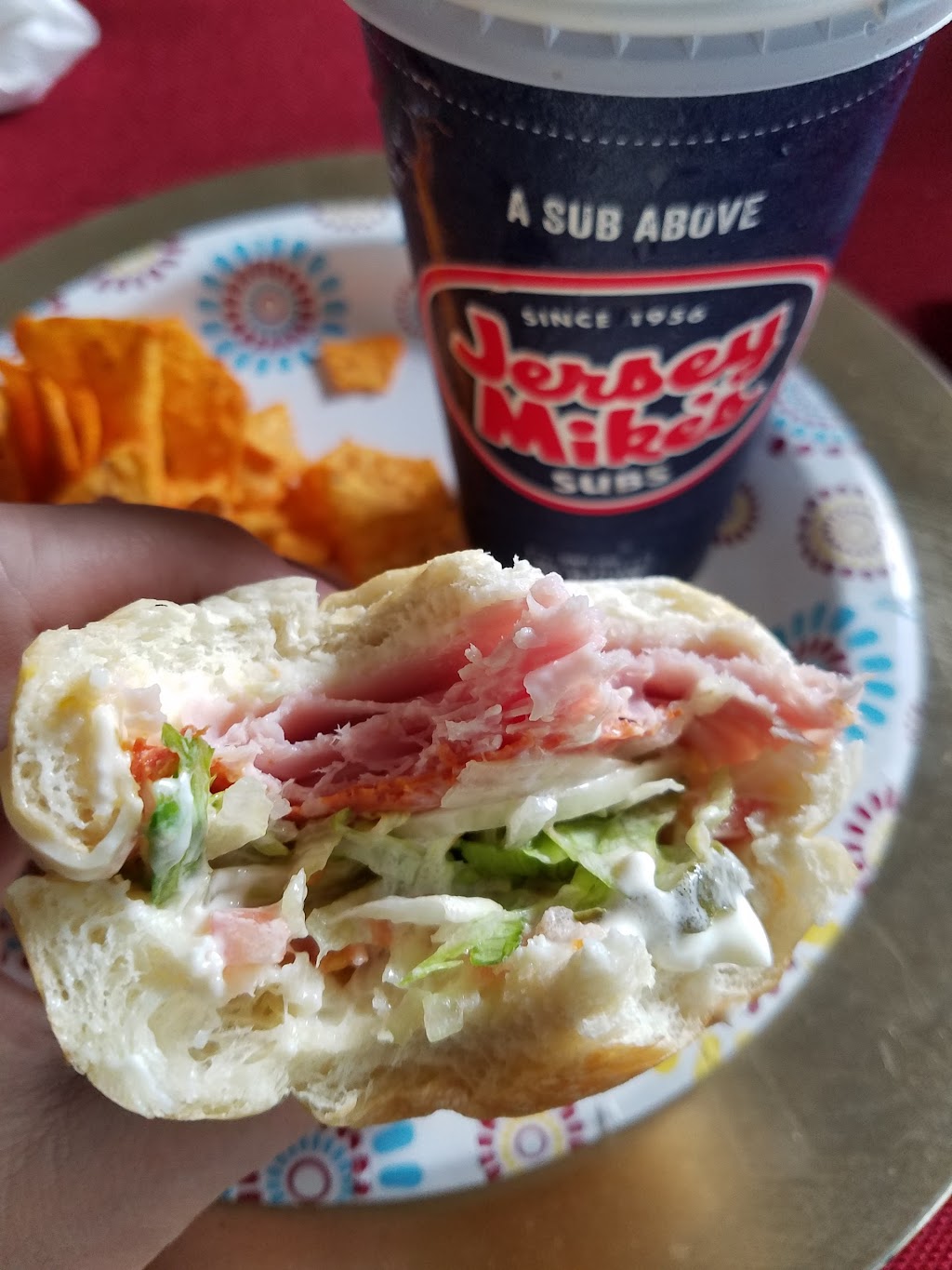 Jersey Mikes Subs | 5506 Old Hickory Blvd, Hermitage, TN 37076, USA | Phone: (615) 885-6080