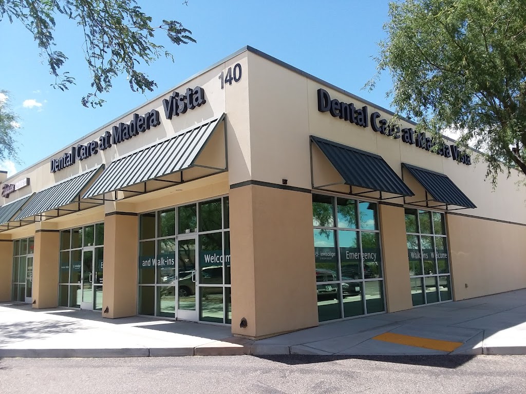 Dental Care at Madera Vista | 140 W Duval Mine Rd Ste. 110, Green Valley, AZ 85614 | Phone: (520) 393-0006