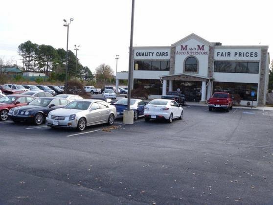 M And M Auto Superstore | 521 Thornton Rd, Lithia Springs, GA 30122, USA | Phone: (770) 745-4959