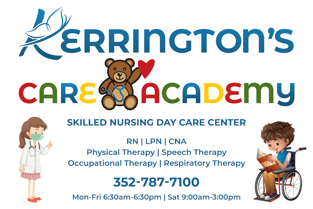 Kerringtons Care Academy PPEC | 1500 Vine St, Leesburg, FL 34748, USA | Phone: (352) 787-7100