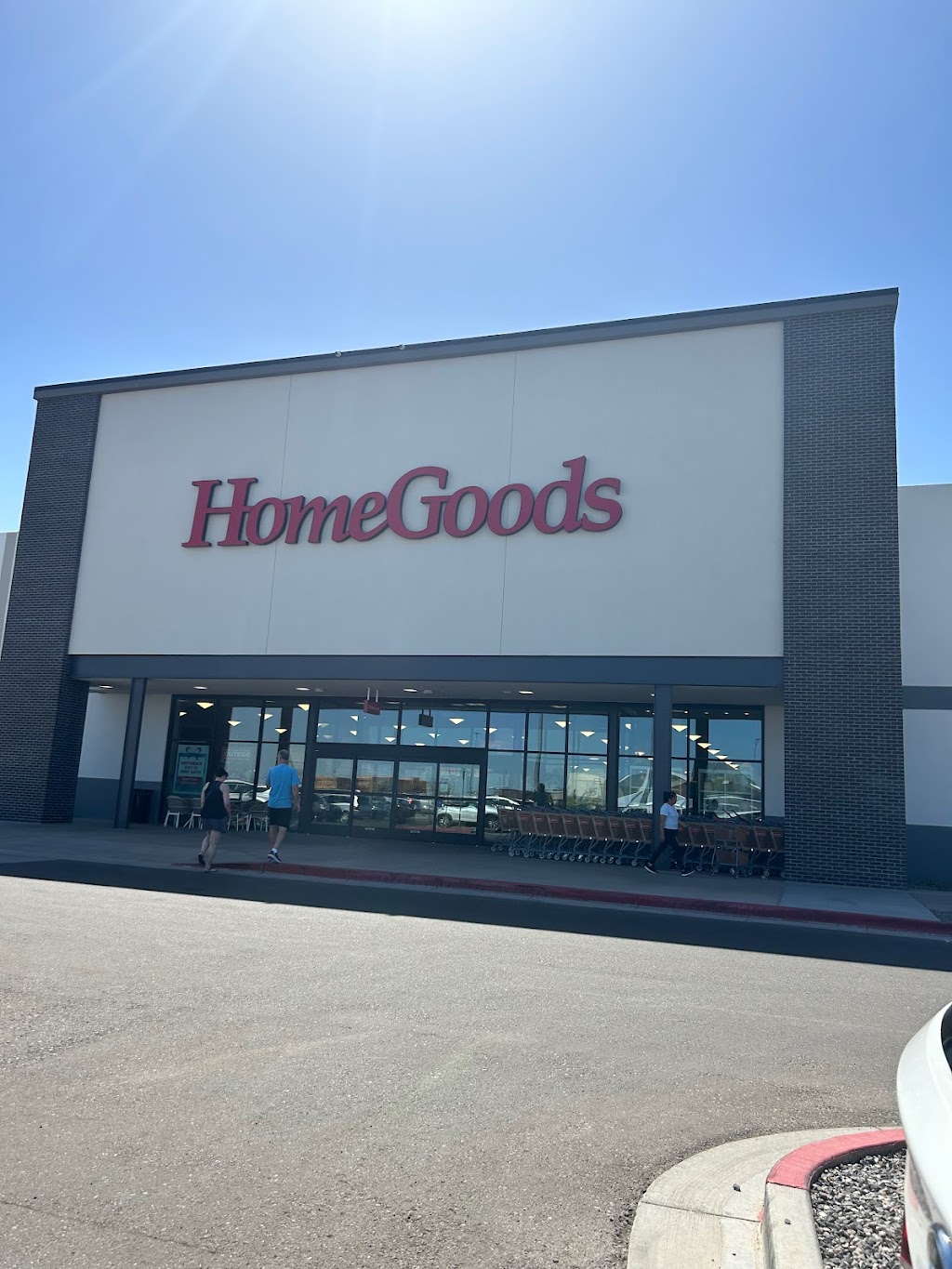 HomeGoods | 13560 N Prasada Pkwy, Surprise, AZ 85388, USA | Phone: (520) 527-5477