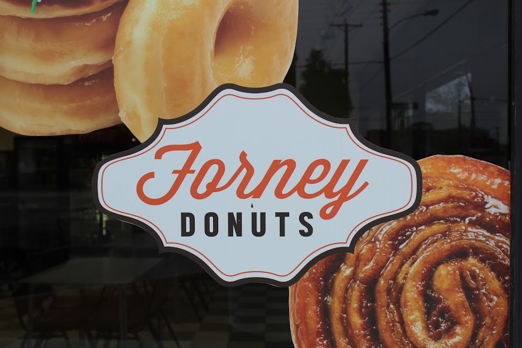 Forney Donut Shop | 201 S Bois D Arc St, Forney, TX 75126, USA | Phone: (972) 552-5995