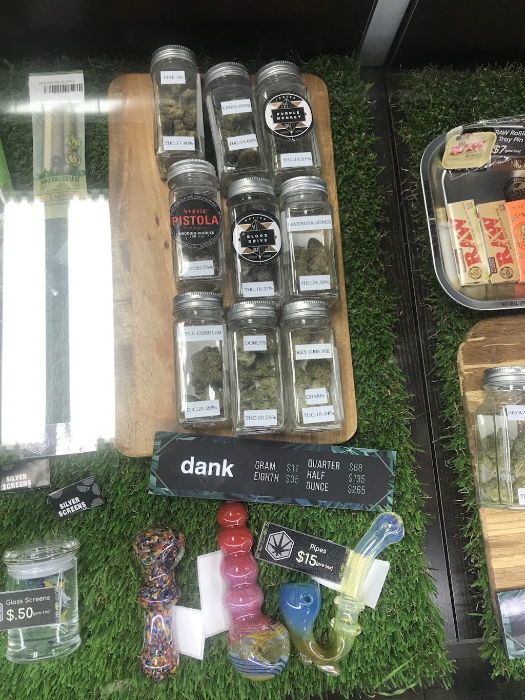 Thrive Cannabis Marketplace - Downtown Las Vegas Dispensary | 1112 S Commerce St, Las Vegas, NV 89102, USA | Phone: (702) 776-4144