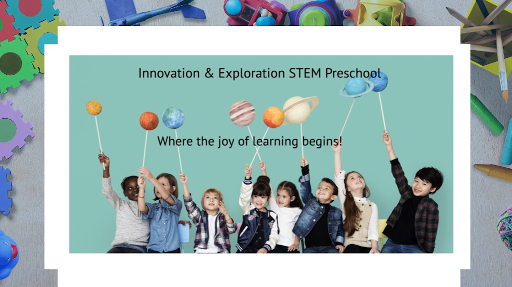 Innovation & Exploration STEM Early Learning Center | 978 Valley Rd, Warrington, PA 18976, USA | Phone: (215) 201-0458