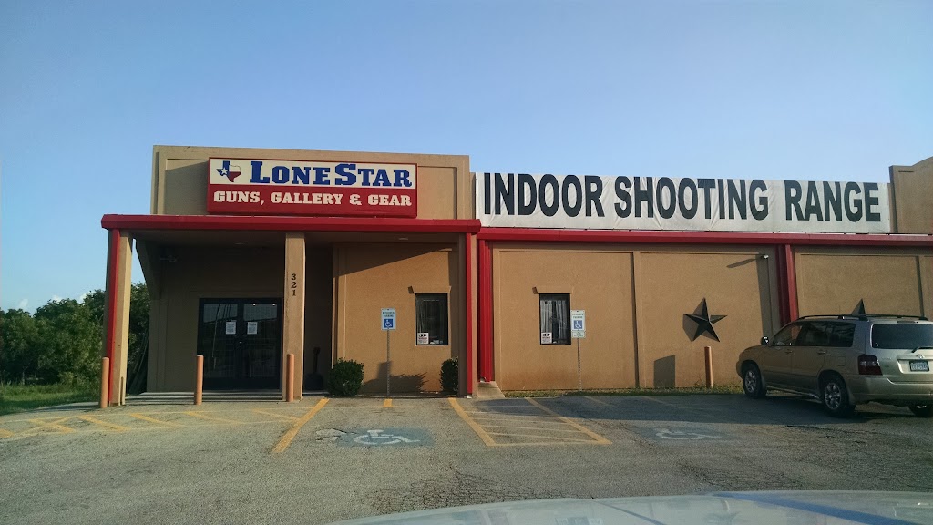 Lone Star Guns Gallery & Gear | 321 Interstate 20 Frontage Rd, Weatherford, TX 76087, USA | Phone: (817) 599-9275