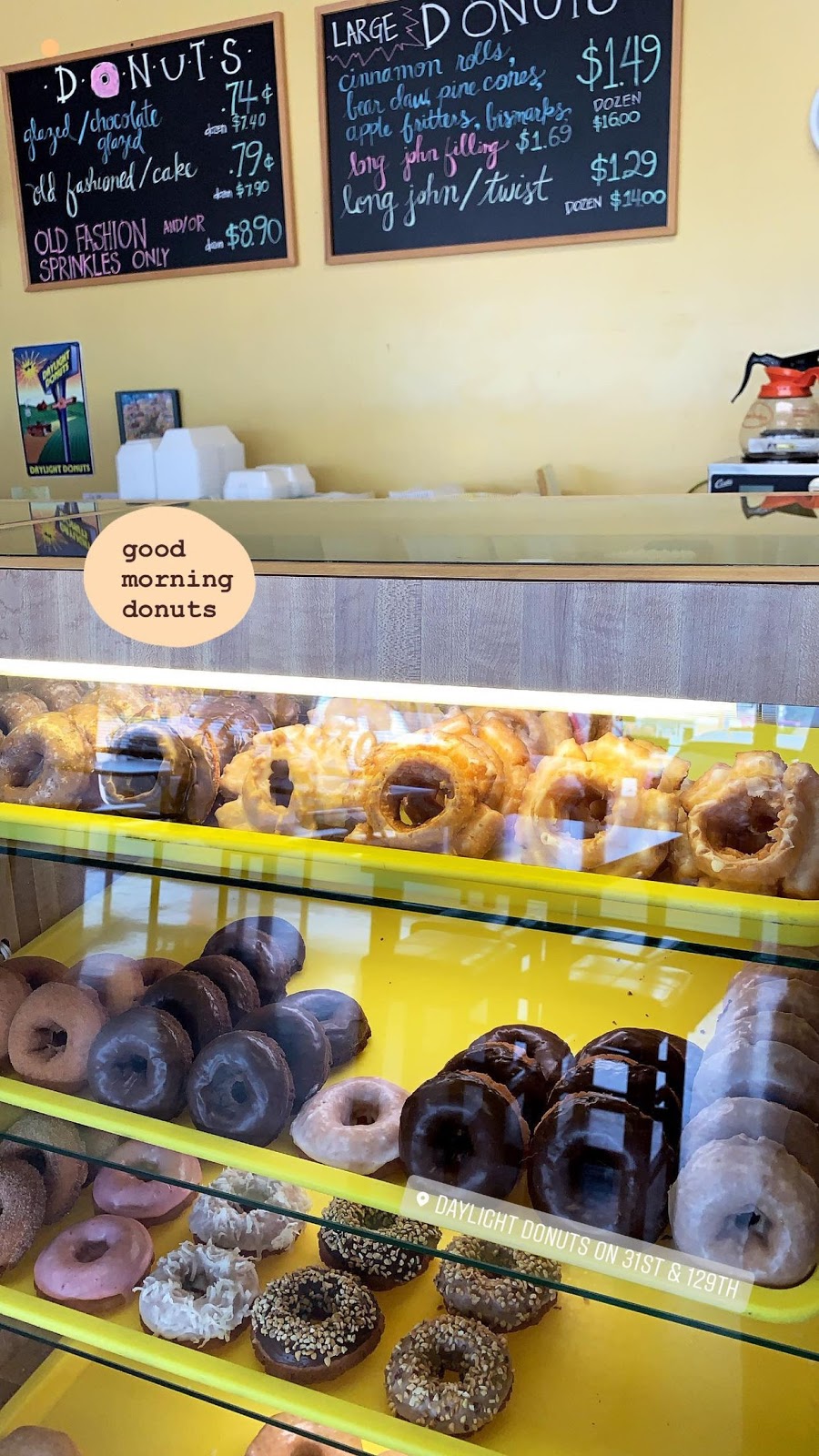 Daylight Donuts on 31st & 129th | 3171 S 129th E Ave, Tulsa, OK 74134, USA | Phone: (918) 663-3940