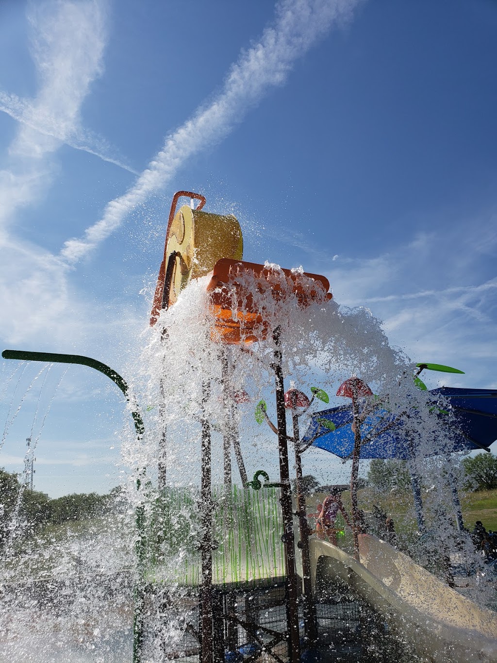 McCord Park Splash Pad | 1001 Witt Rd, Little Elm, TX 75068, USA | Phone: (972) 731-3296